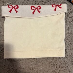 NWT Workshop Republic Clothing Ivory Knit Top